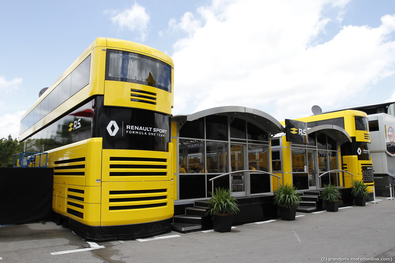 GP SPAGNA, 11.05.2017 - Renault Hospitality