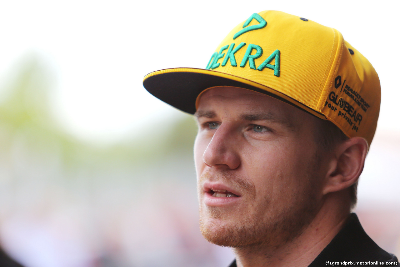 GP SPAGNA, Nico Hulkenberg (GER) Renault Sport F1 Team 
11.05.2017.