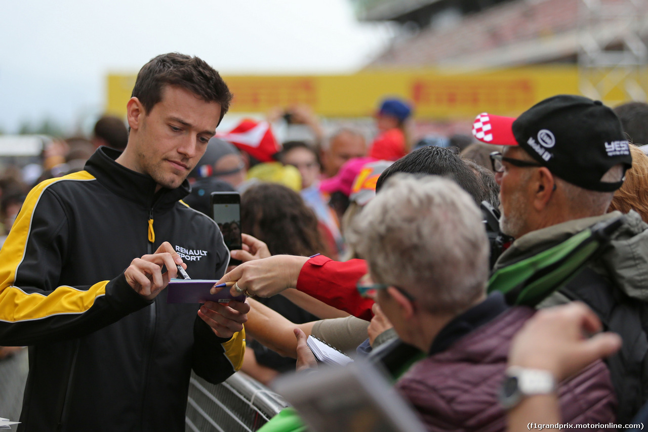 GP SPAGNA, Jolyon Palmer (GBR) Renault Sport F1 Team  
11.05.2017.