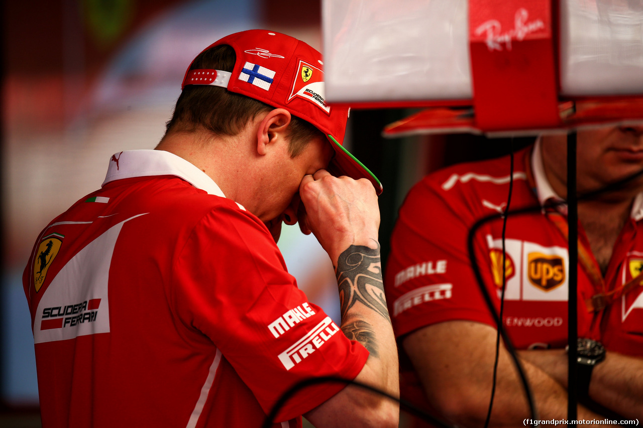 GP SPAGNA, Kimi Raikkonen (FIN) Ferrari.
11.05.2017.