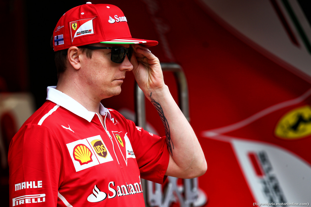 GP SPAGNA, Kimi Raikkonen (FIN) Ferrari.
11.05.2017.