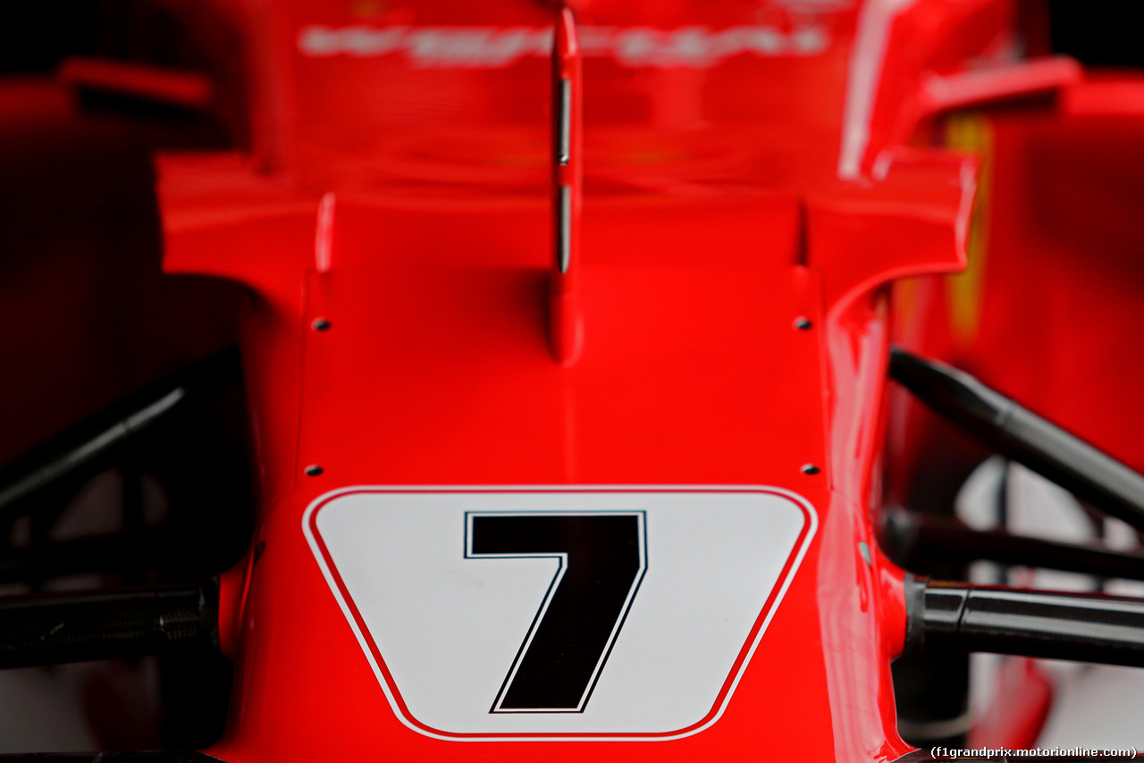 GP SPAGNA, Kimi Raikkonen (FIN) Ferrari 
11.05.2017.
