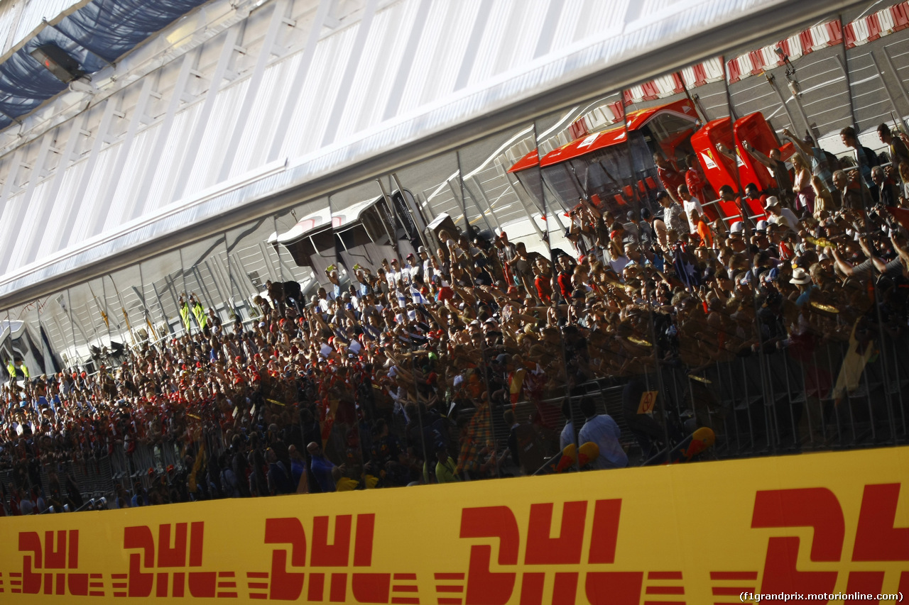 GP SPAGNA, 11.05.2017 - Atmosphere