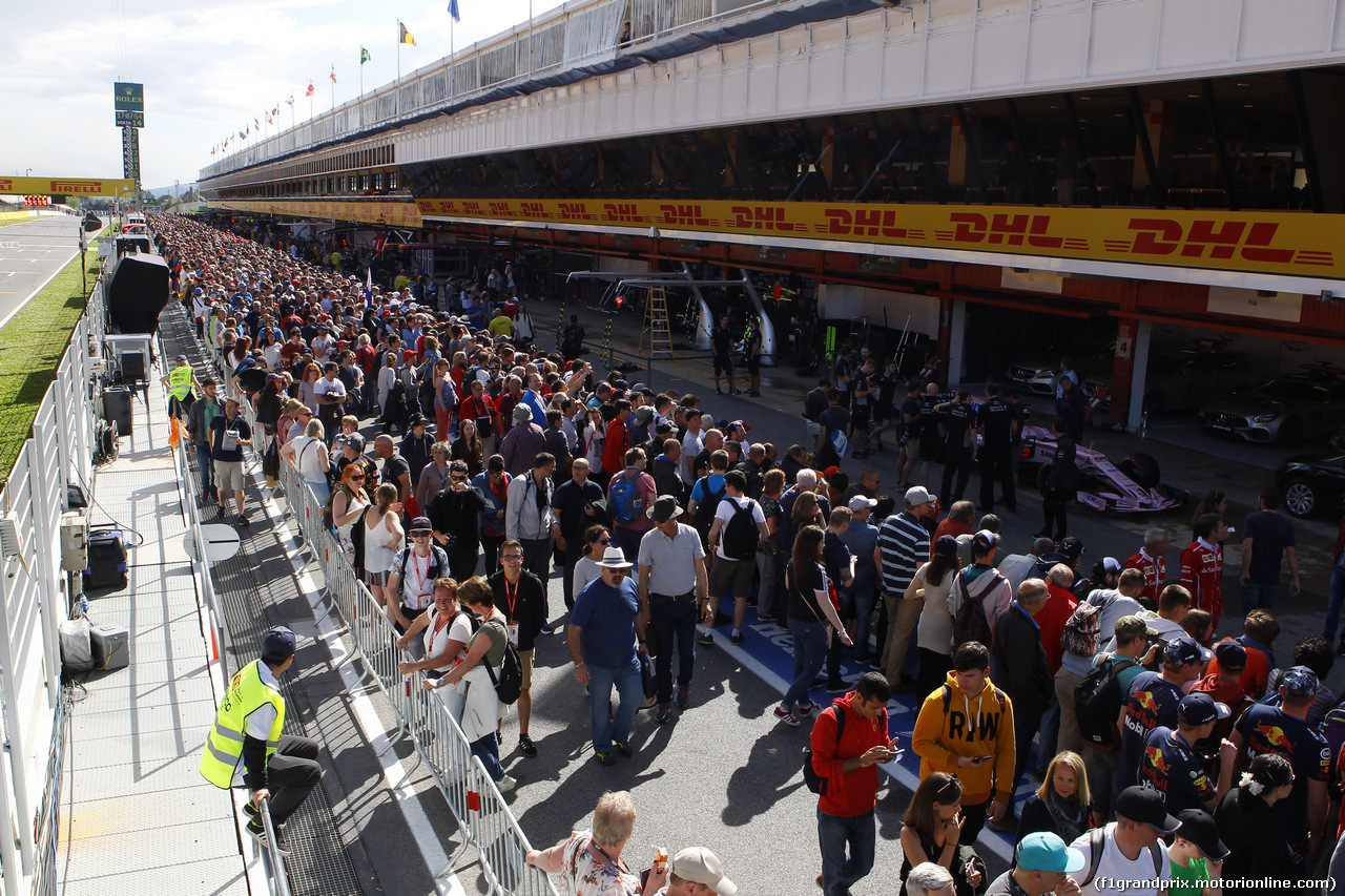 GP SPAGNA, 11.05.2017 - Autograph session