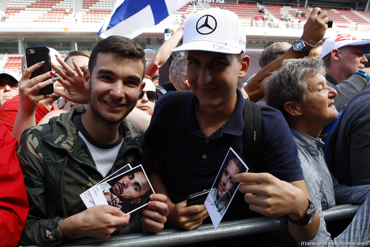 GP SPAGNA, 11.05.2017 - Autograph session