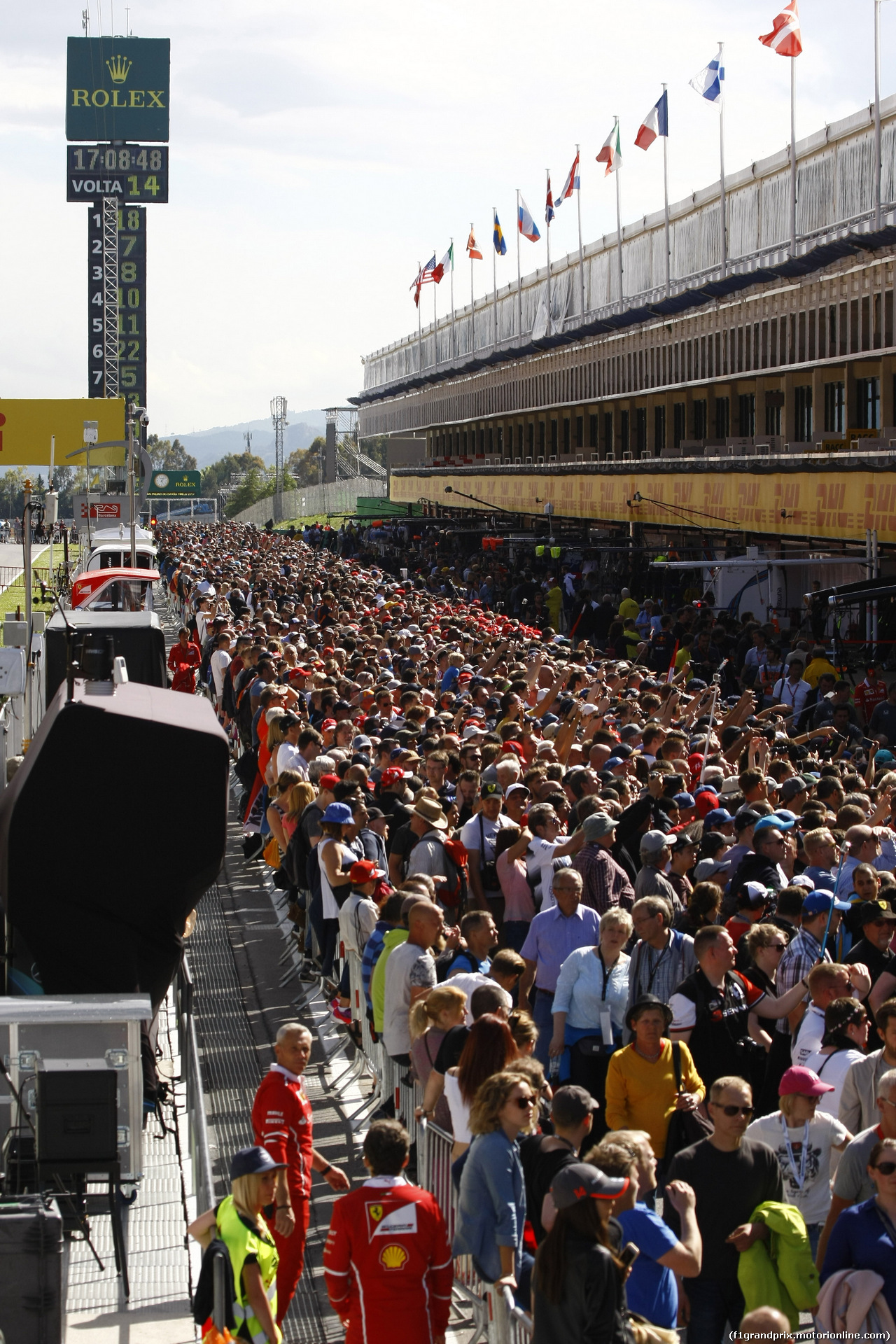 GP SPAGNA, 11.05.2017 - Autograph session