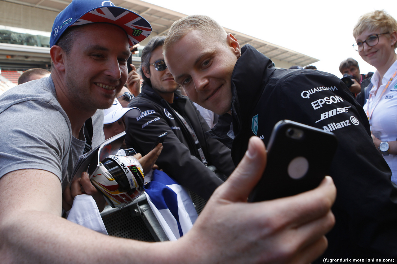 GP SPAGNA, 11.05.2017 - Valtteri Bottas (FIN) Mercedes AMG F1 W08