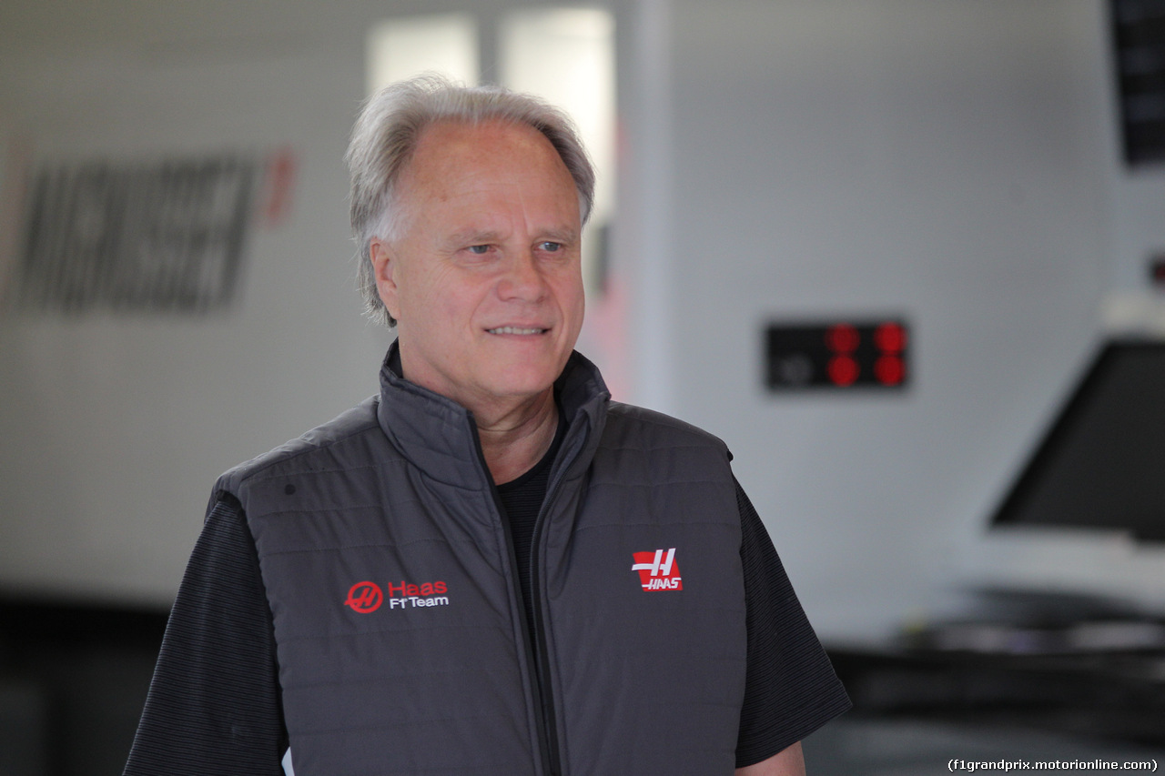 GP SPAGNA, 11.05.2017 - Gene Haas (USA), Founder e Chairman