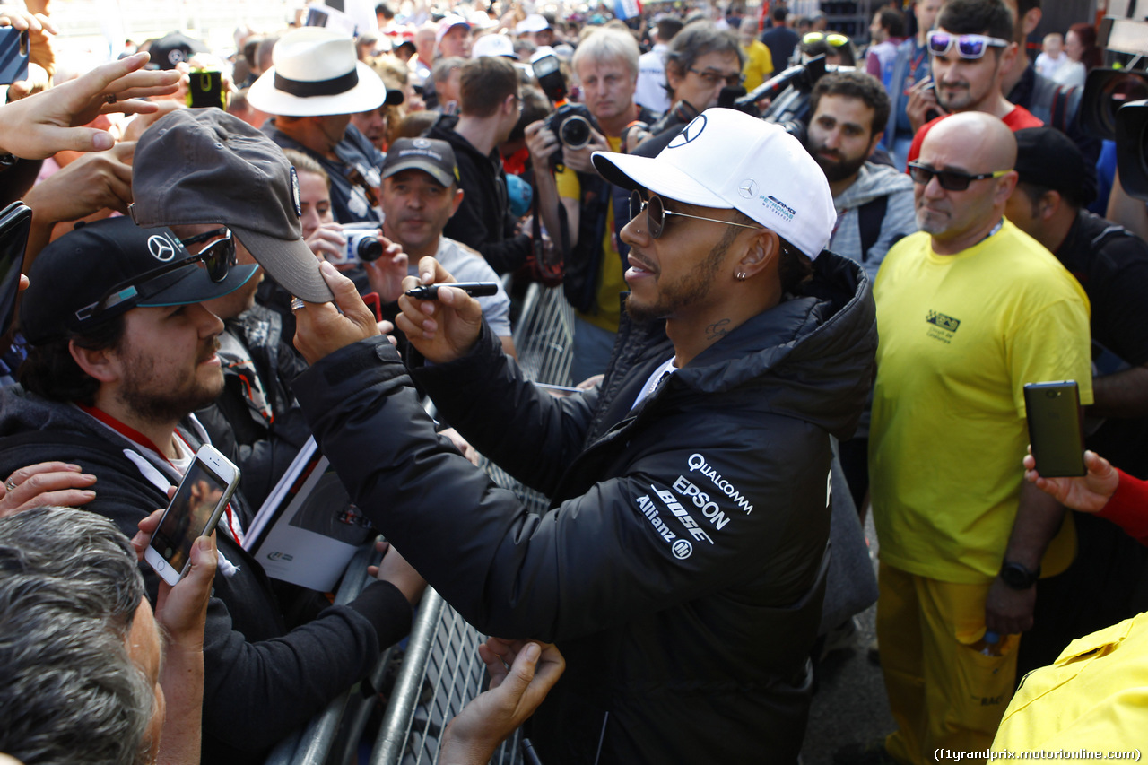 GP SPAGNA, 11.05.2017 - Lewis Hamilton (GBR) Mercedes AMG F1 W08