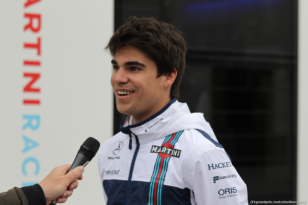 GP SPAGNA, 11.05.2017 - Lance Stroll (CDN) Williams FW40