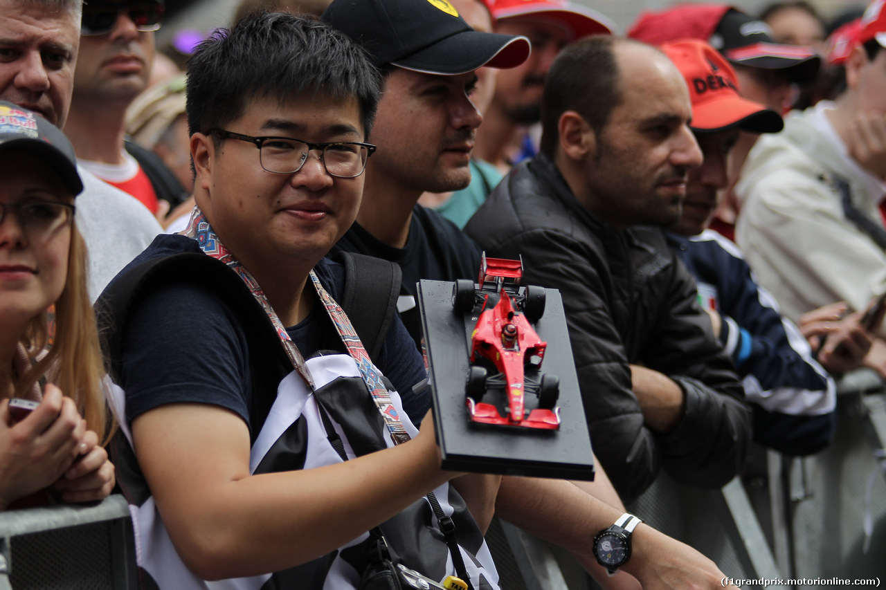 GP SPAGNA, 11.05.2017 - Fans