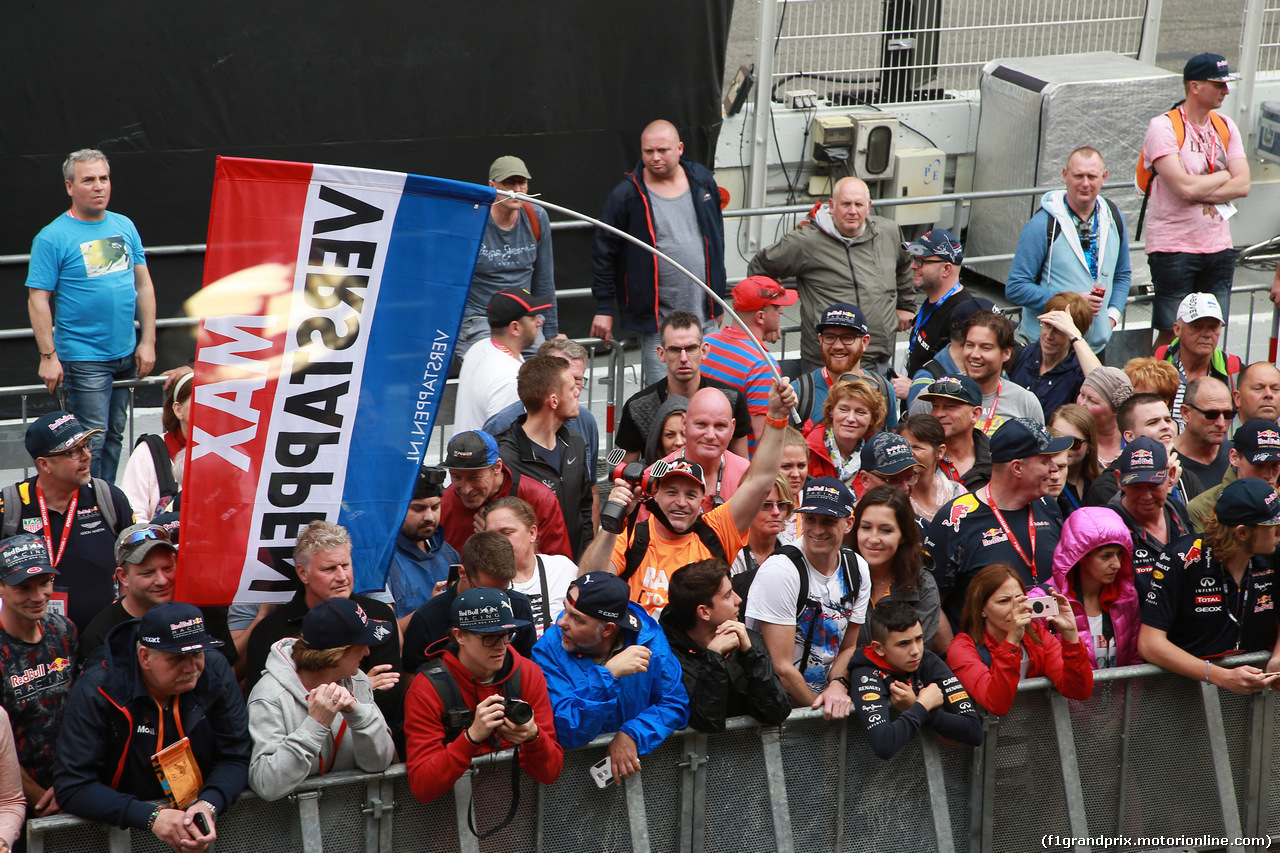 GP SPAGNA, 11.05.2017 - Fans