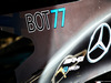 GP SPAGNA, New compulsory #77 e BOT on the engine cover of Valtteri Bottas (FIN) Mercedes AMG F1.
11.05.2017.