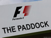 GP SPAGNA, F1 Paddock sign.
11.05.2017.