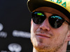 GP SPAGNA, Nico Hulkenberg (GER) Renault Sport F1 Team with the media.
11.05.2017.