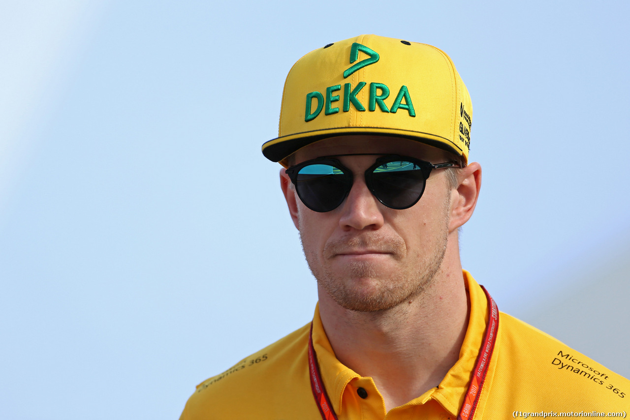 GP SPAGNA, Nico Hulkenberg (GER) Renault Sport F1 Team 
13.05.2017.