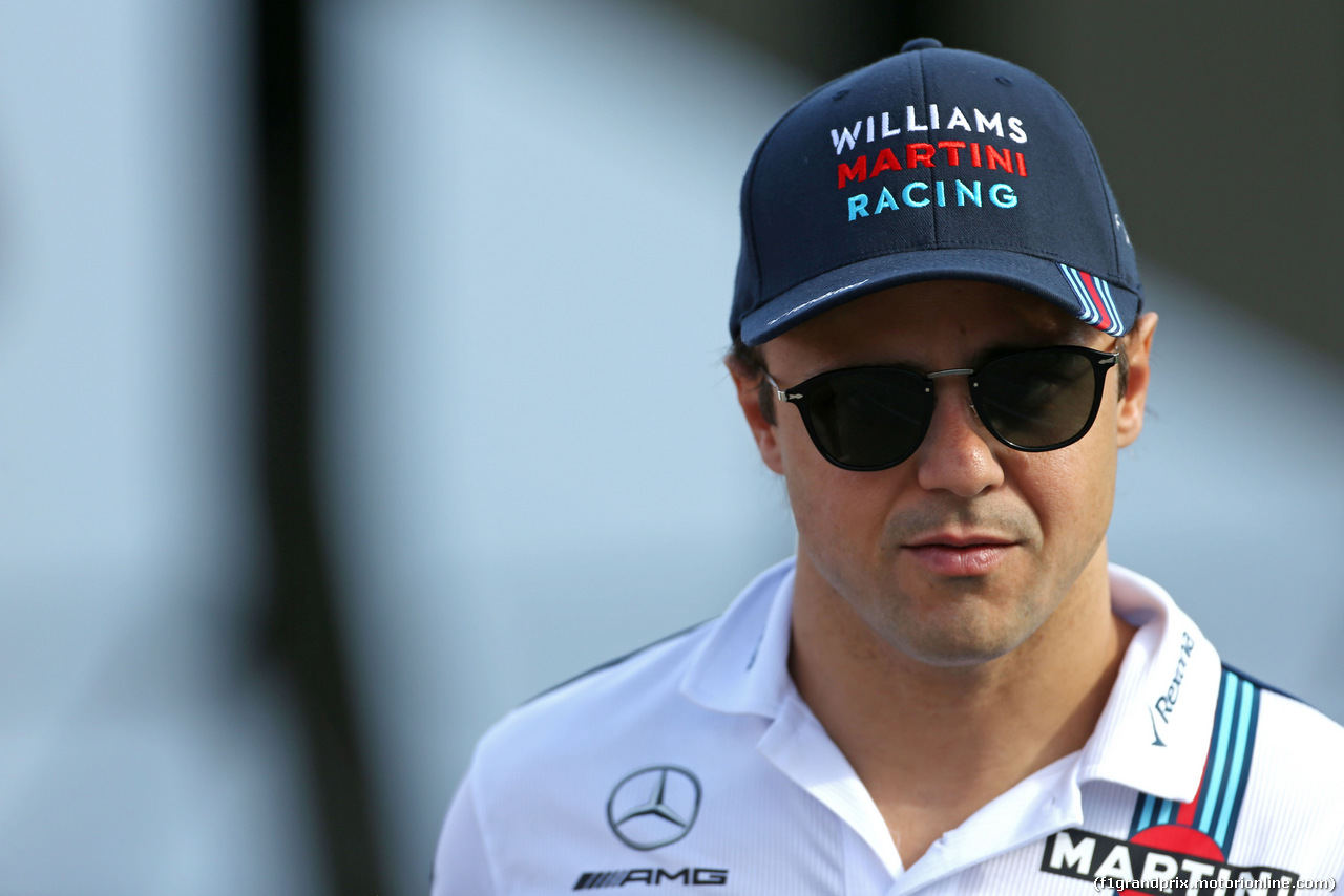 GP SPAGNA, Felipe Massa (BRA) Williams F1 Team 
13.05.2017.