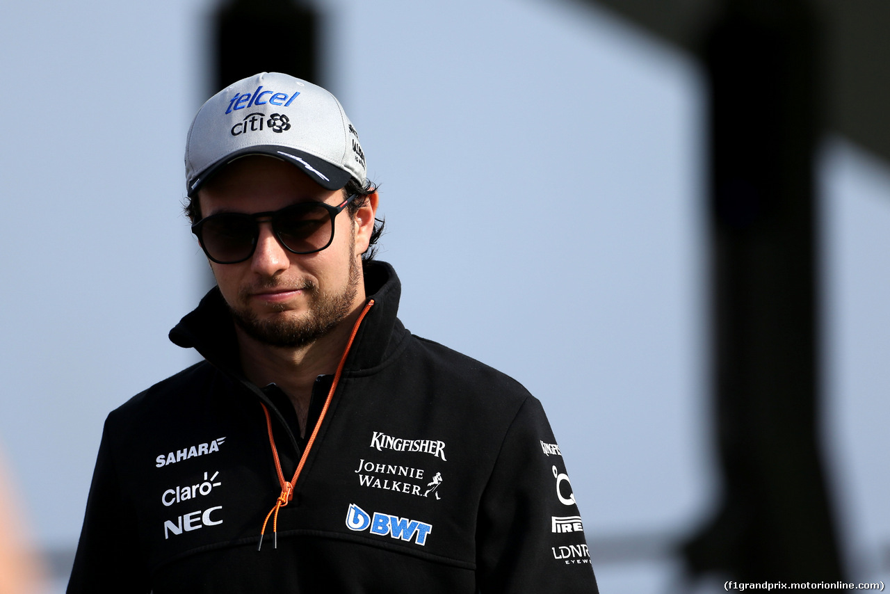 GP SPAGNA, Sergio Perez (MEX) Sahara Force India F1  
13.05.2017.