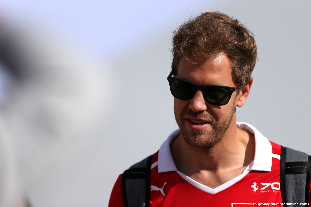 GP SPAGNA, Sebastian Vettel (GER) Ferrari 
13.05.2017.