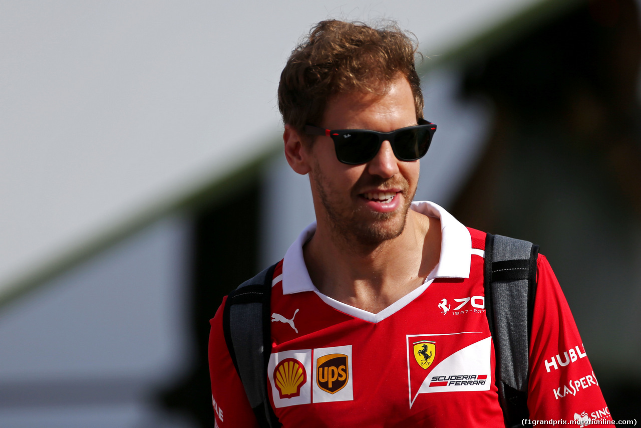 GP SPAGNA, Sebastian Vettel (GER) Ferrari 
13.05.2017.