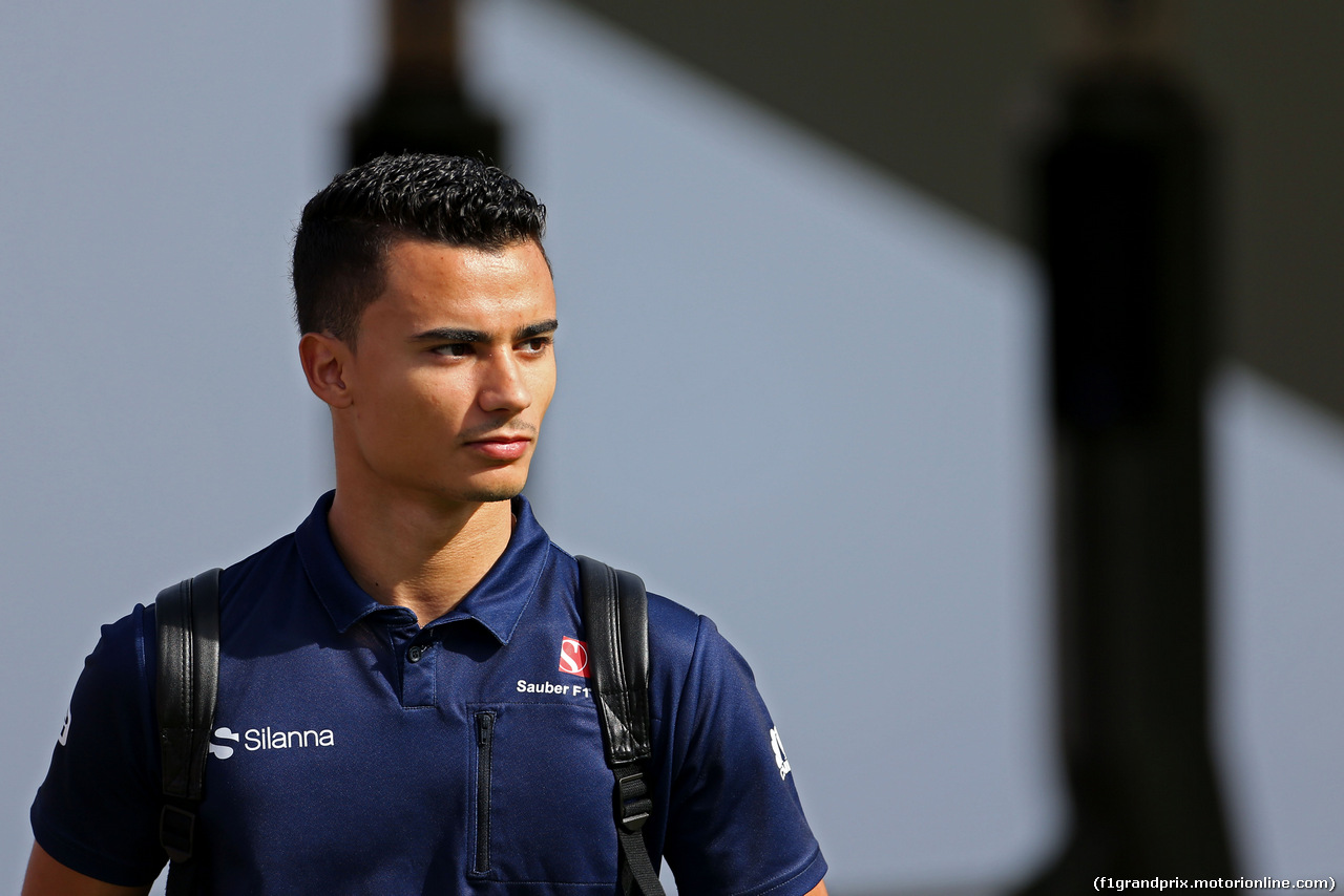 GP SPAGNA, Pascal Wehrlein (GER) Sauber F1 Team 
13.05.2017.