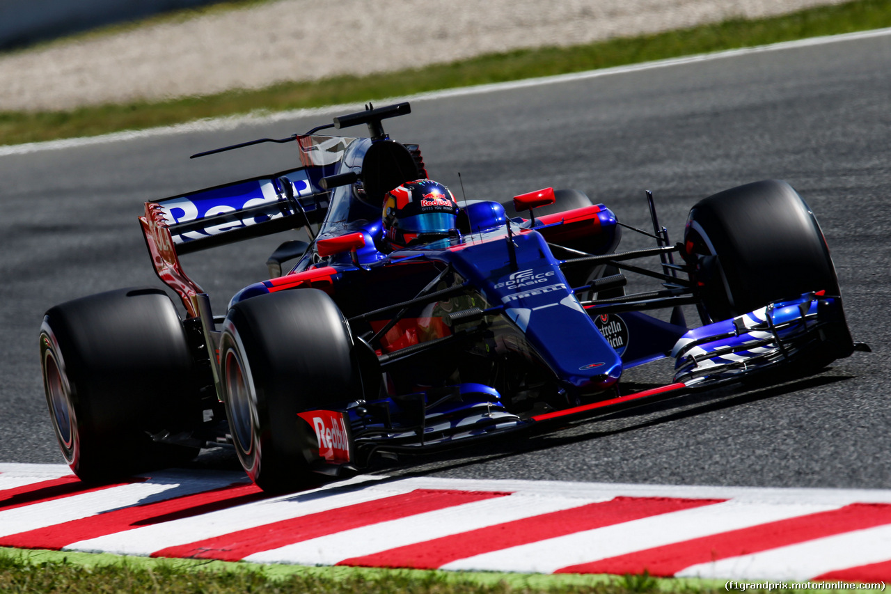 GP SPAGNA, Daniil Kvyat (RUS) Scuderia Toro Rosso STR12.
13.05.2017.