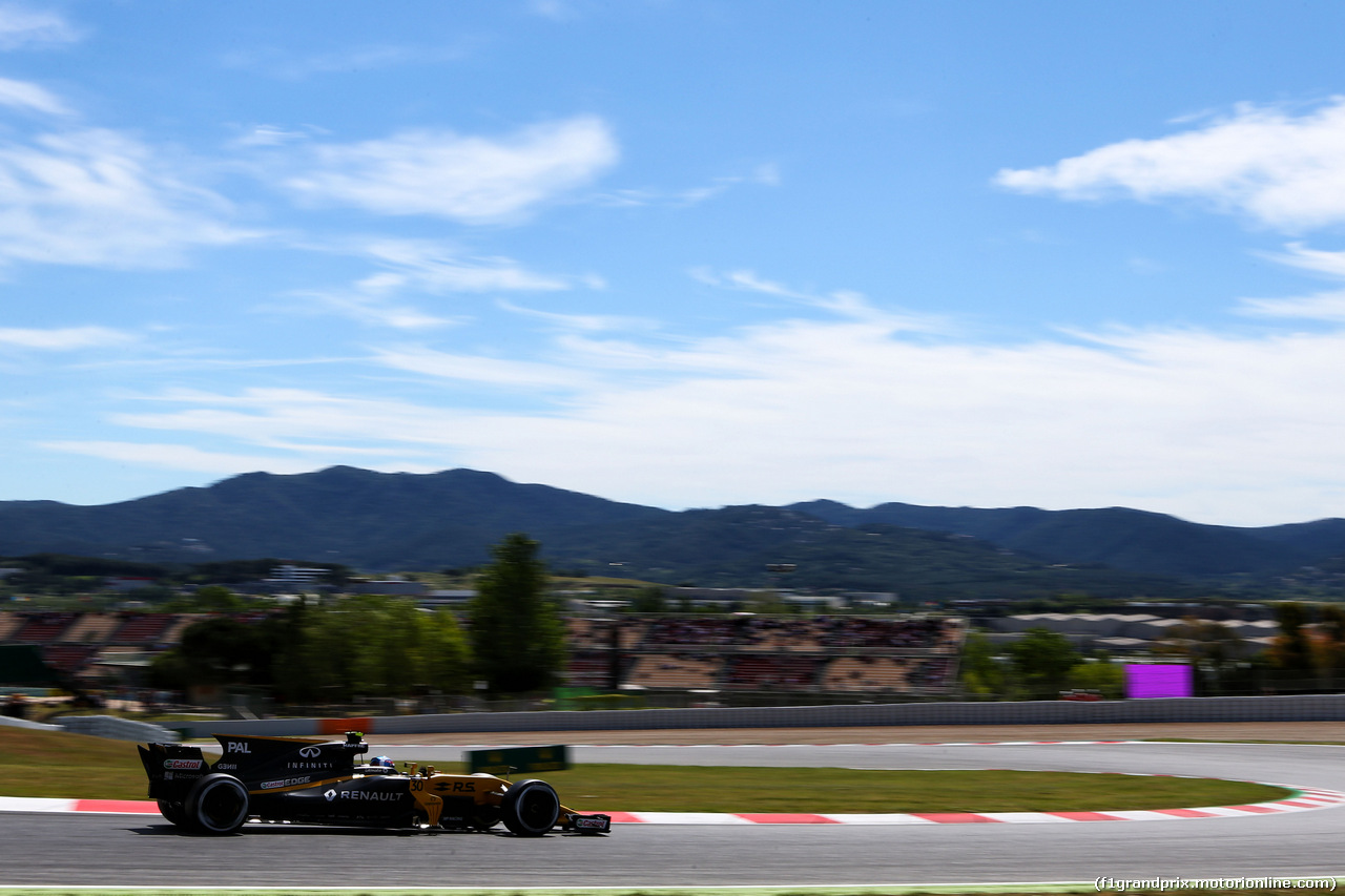 GP SPAGNA, Jolyon Palmer (GBR) Renault Sport F1 Team RS17.
13.05.2017.