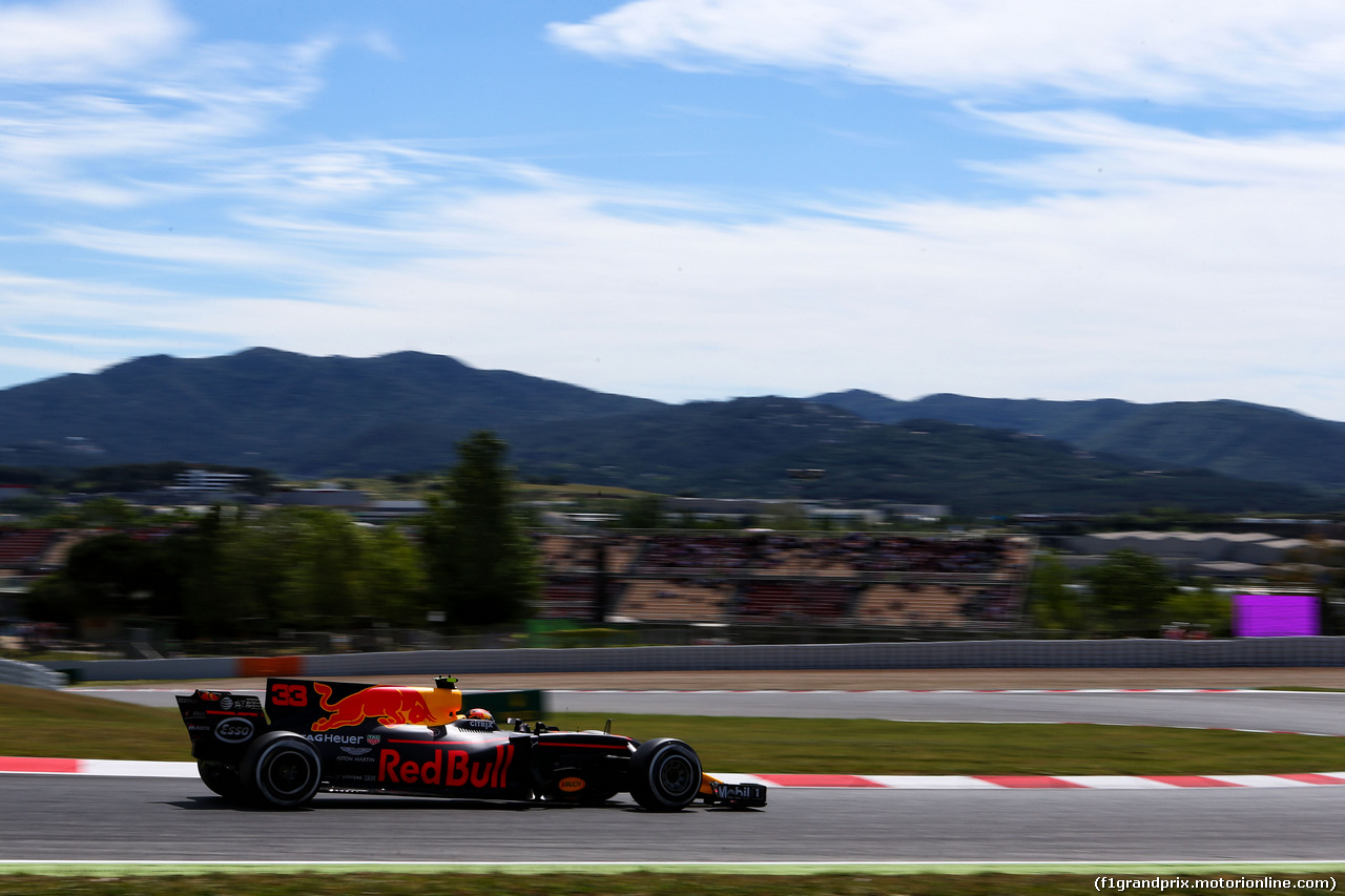 GP SPAGNA, Max Verstappen (NLD) Red Bull Racing RB13.
13.05.2017.