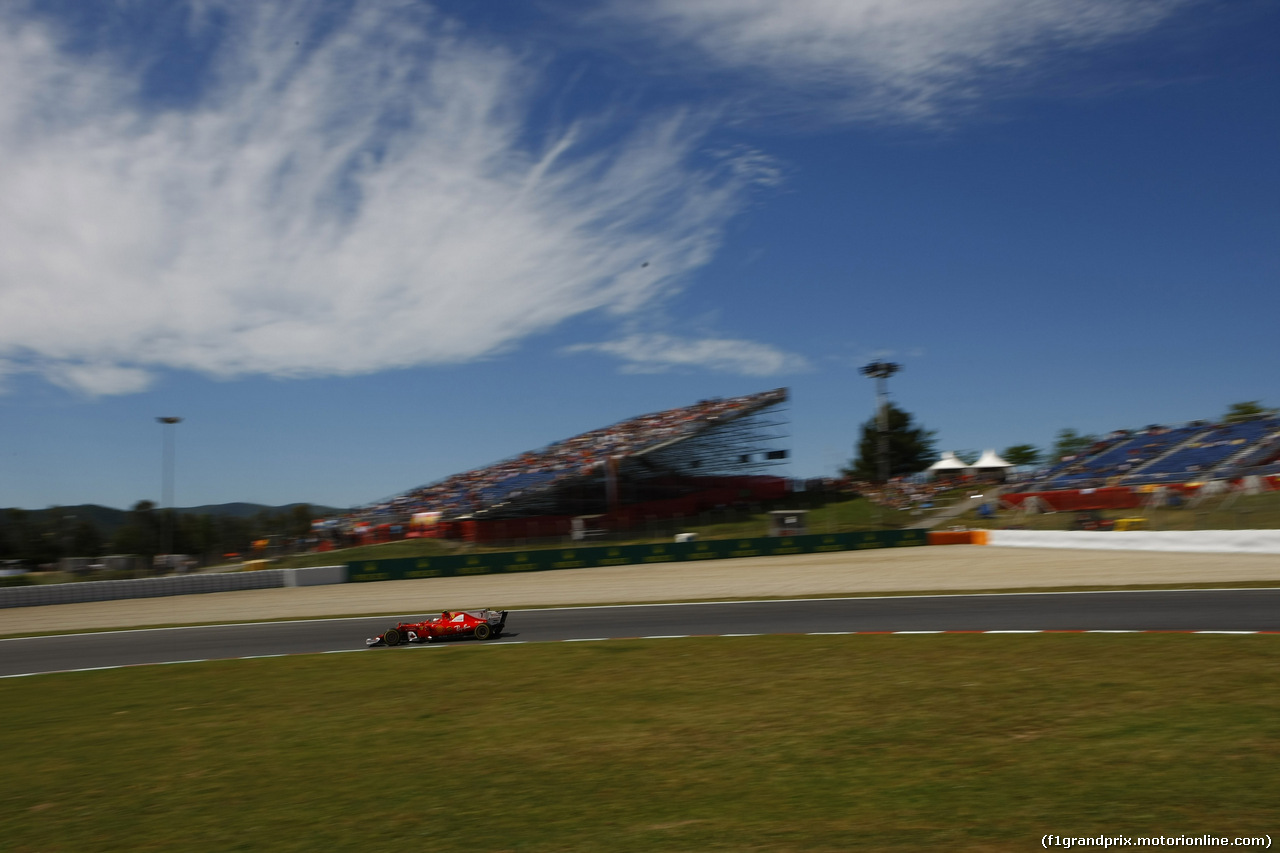 GP SPAGNA, 13.05.2017 - Fernando Alonso (ESP) McLaren MCL32