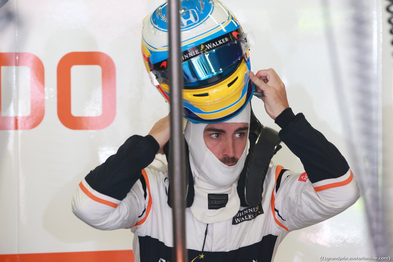 GP SPAGNA, 13.05.2017 - Fernando Alonso (ESP) McLaren MCL32