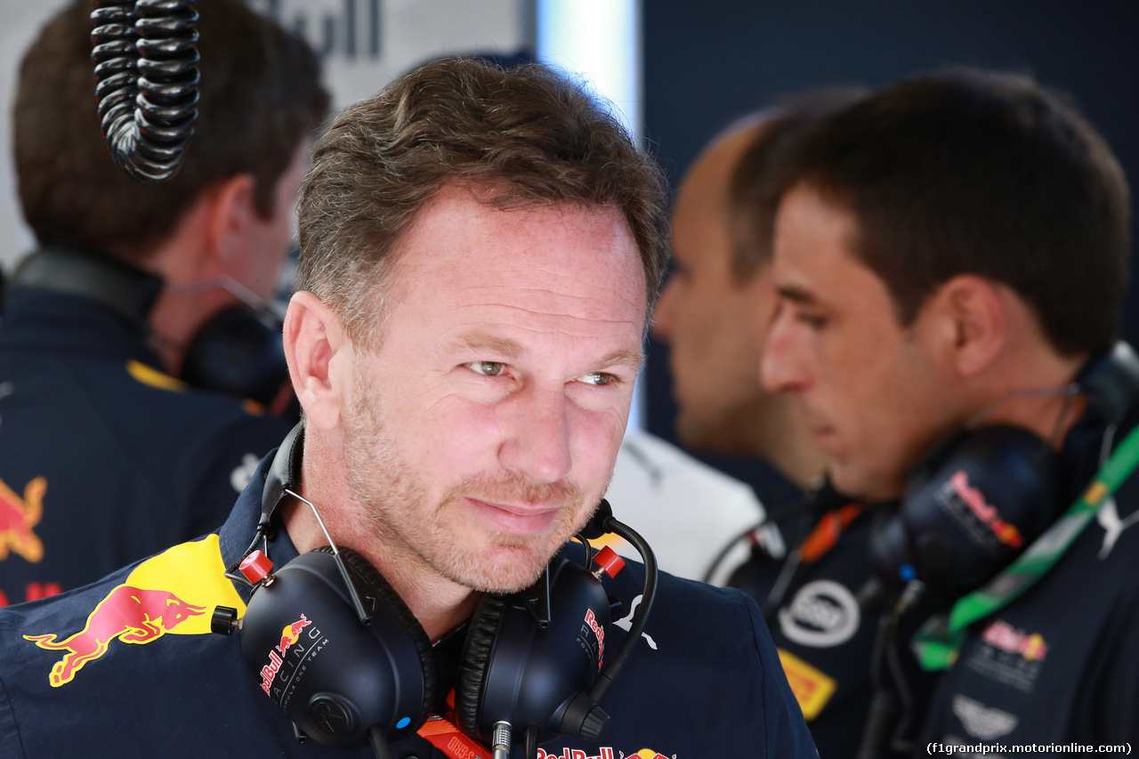 GP SPAGNA, 13.05.2017 - Christian Horner (GBR), Red Bull Racing, Sporting Director