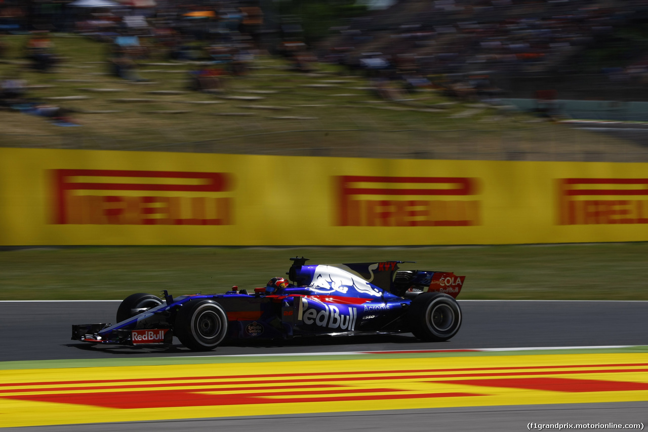 GP SPAGNA, 13.05.2017 - Daniil Kvyat (RUS) Scuderia Toro Rosso STR12