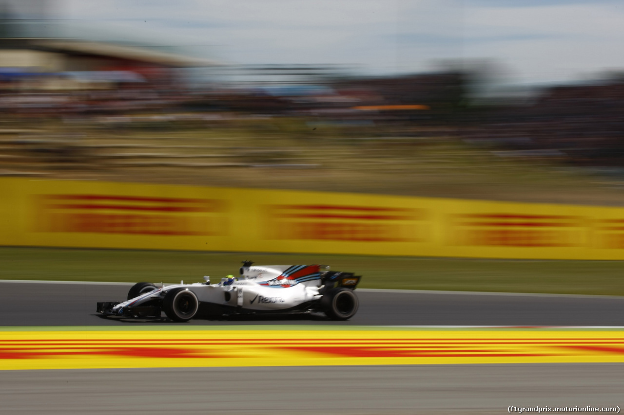 GP SPAGNA, 13.05.2017 - Felipe Massa (BRA) Williams FW40