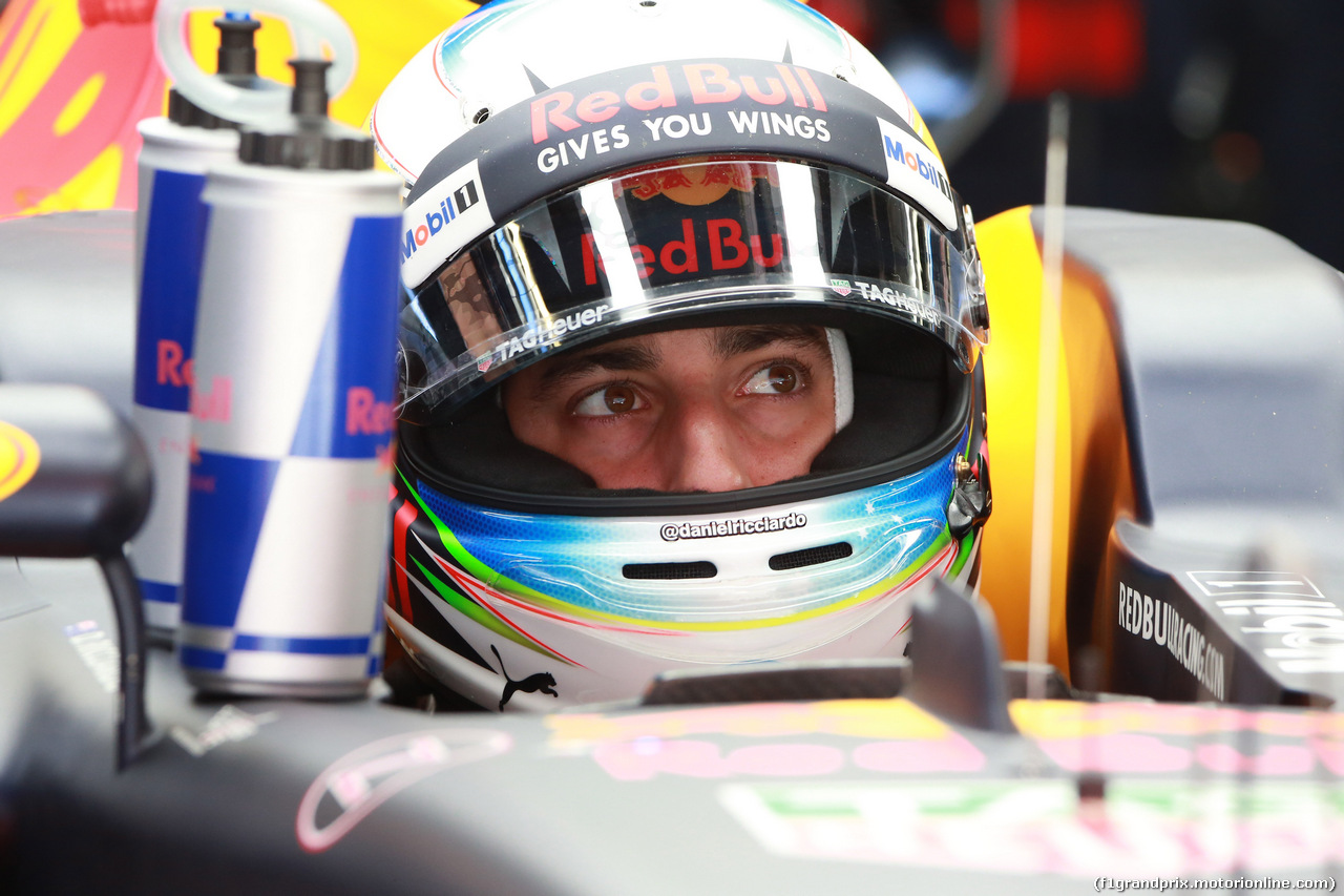 GP SPAGNA, 13.05.2017 - Daniel Ricciardo (AUS) Red Bull Racing RB13