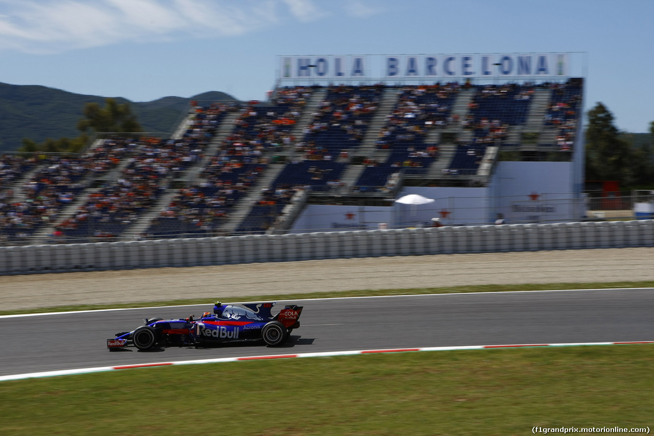 GP SPAGNA, 13.05.2017 - Carlos Sainz Jr (ESP) Scuderia Toro Rosso STR12