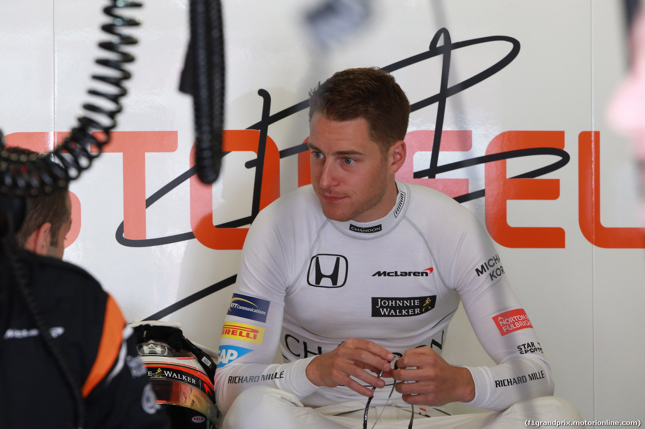 GP SPAGNA, 13.05.2017 - Stoffel Vandoorne (BEL) McLaren MCL32