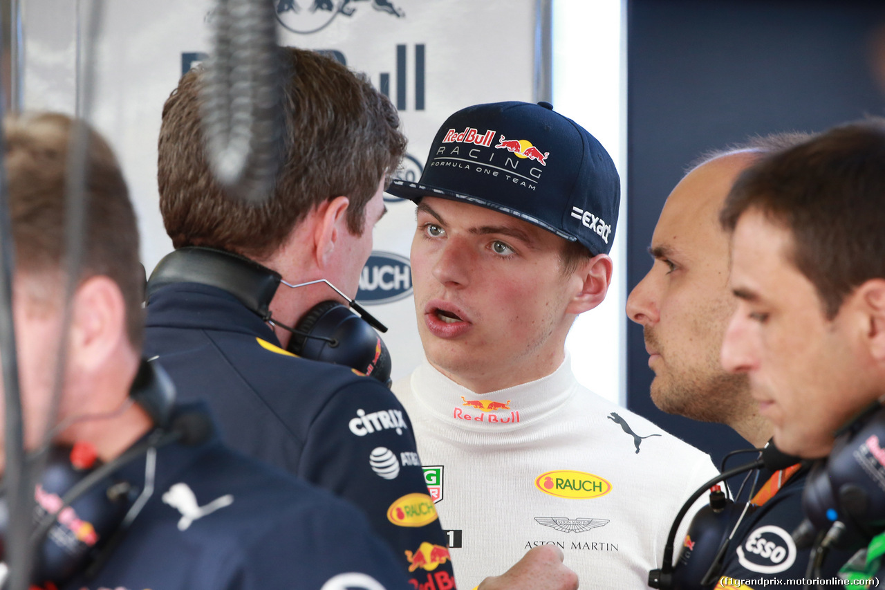GP SPAGNA, 13.05.2017 - Max Verstappen (NED) Red Bull Racing RB13