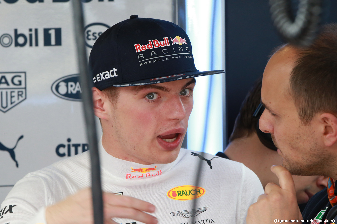 GP SPAGNA, 13.05.2017 - Max Verstappen (NED) Red Bull Racing RB13