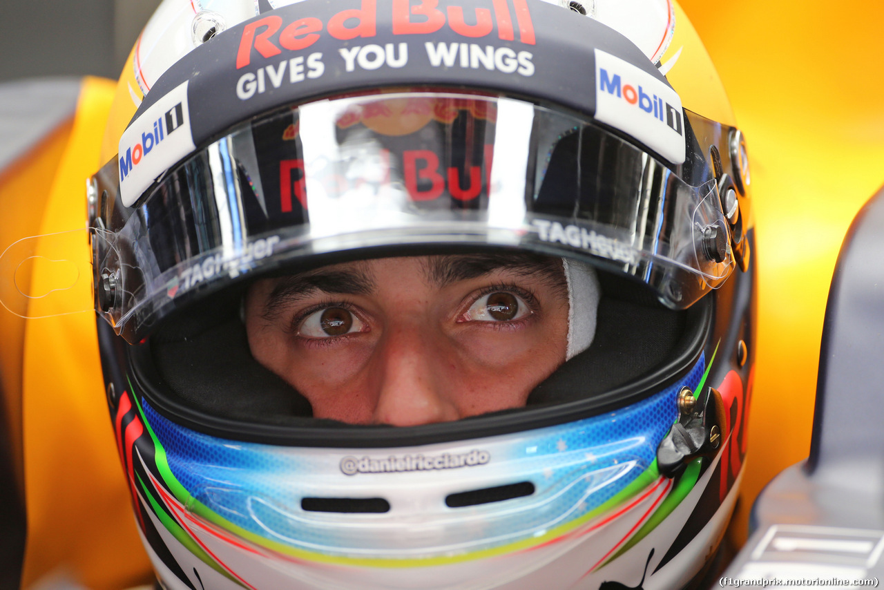 GP SPAGNA, Daniel Ricciardo (AUS) Red Bull Racing 
13.05.2017.