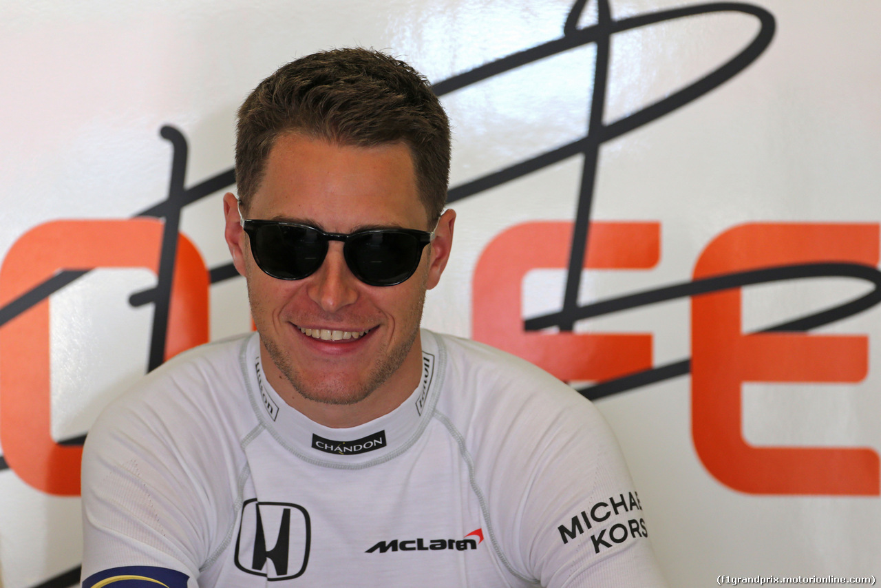 GP SPAGNA, Stoffel Vandoorne (BEL) McLaren F1 
13.05.2017.