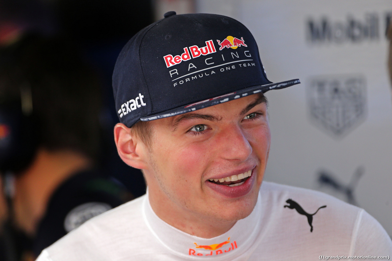 GP SPAGNA, Max Verstappen (NLD) Red Bull Racing 
13.05.2017.