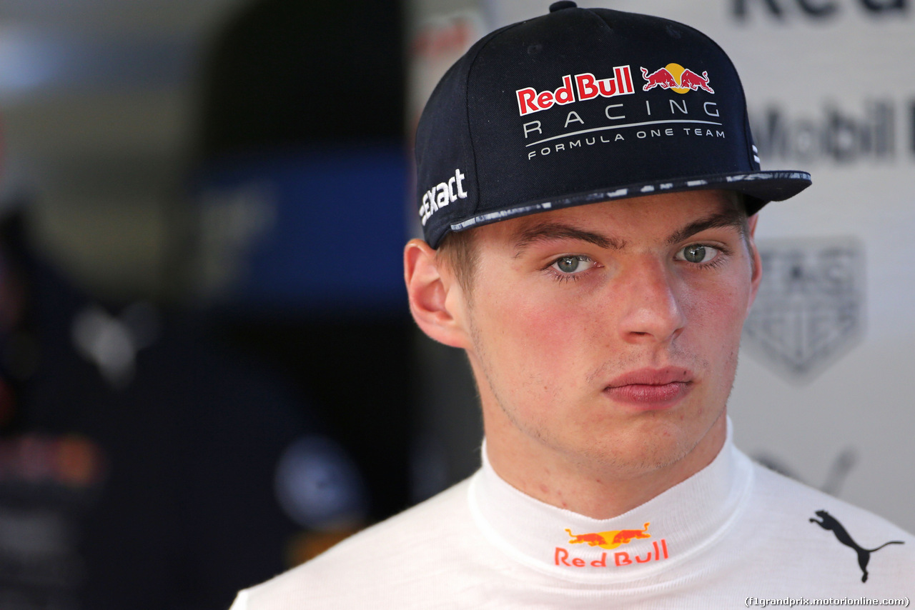 GP SPAGNA, Max Verstappen (NLD) Red Bull Racing 
13.05.2017.