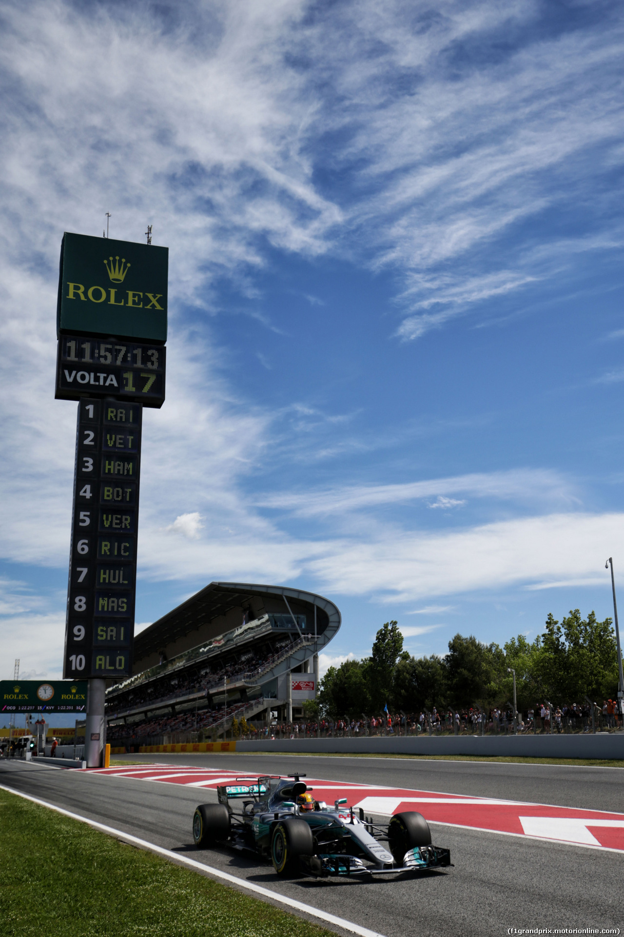 GP SPAGNA, Lewis Hamilton (GBR) Mercedes AMG F1 W08.
13.05.2017.