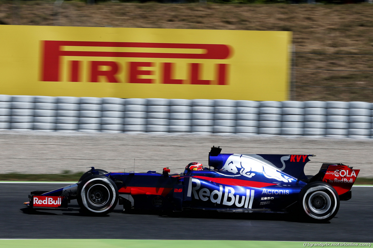GP SPAGNA, Daniil Kvyat (RUS) Scuderia Toro Rosso STR12.
13.05.2017.