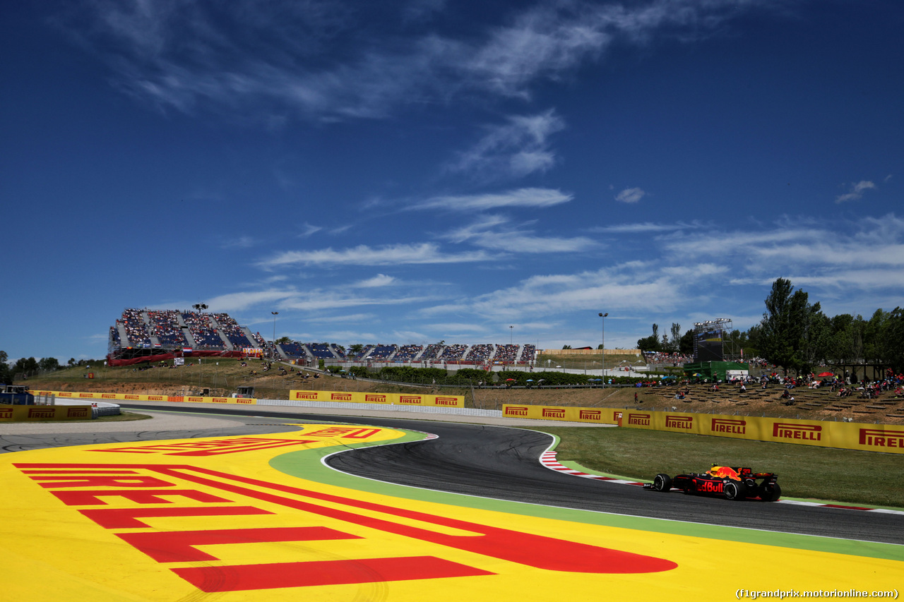 GP SPAGNA, Max Verstappen (NLD) Red Bull Racing RB13.
13.05.2017.