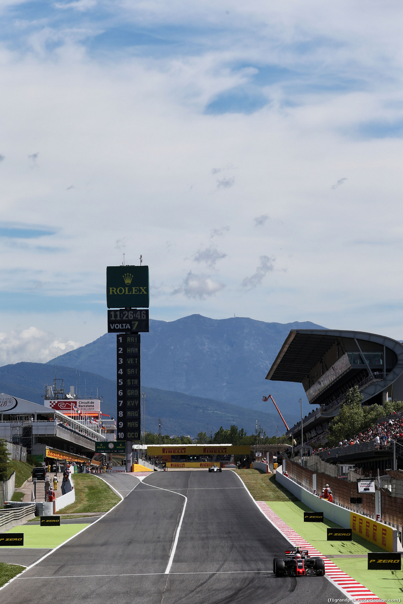GP SPAGNA, Kevin Magnussen (DEN) Haas VF-17.
13.05.2017.