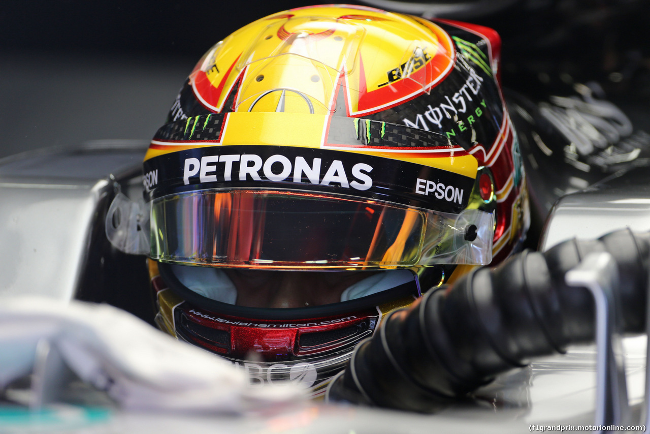 GP SPAGNA, Lewis Hamilton (GBR) Mercedes AMG F1  
13.05.2017.