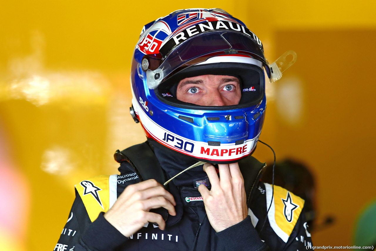 GP SPAGNA, Jolyon Palmer (GBR) Renault Sport F1 Team  
13.05.2017.