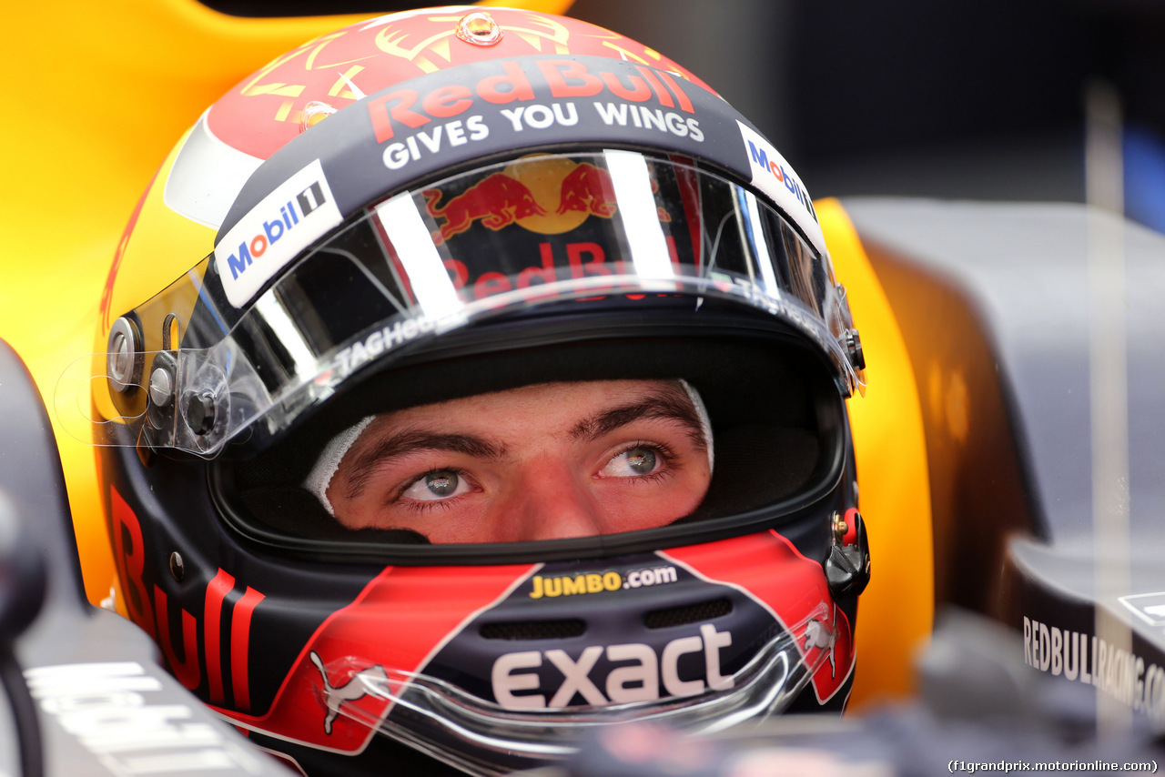GP SPAGNA, Max Verstappen (NLD) Red Bull Racing 
13.05.2017.