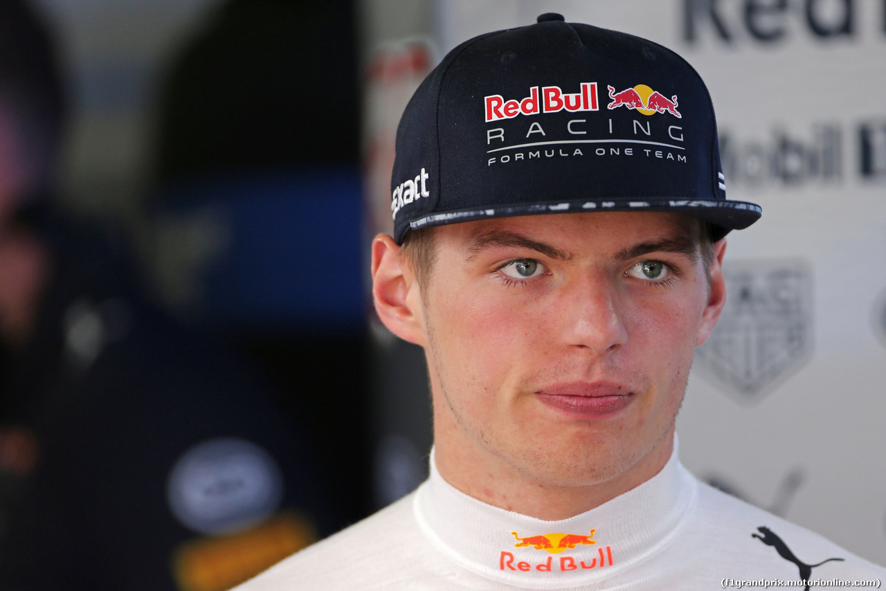 GP SPAGNA, Max Verstappen (NLD) Red Bull Racing 
13.05.2017.